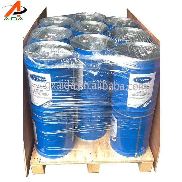Original Genuine Carrier Synthetic Screw Compressor Oil PP23BZ110005 PP 23BZ 110005