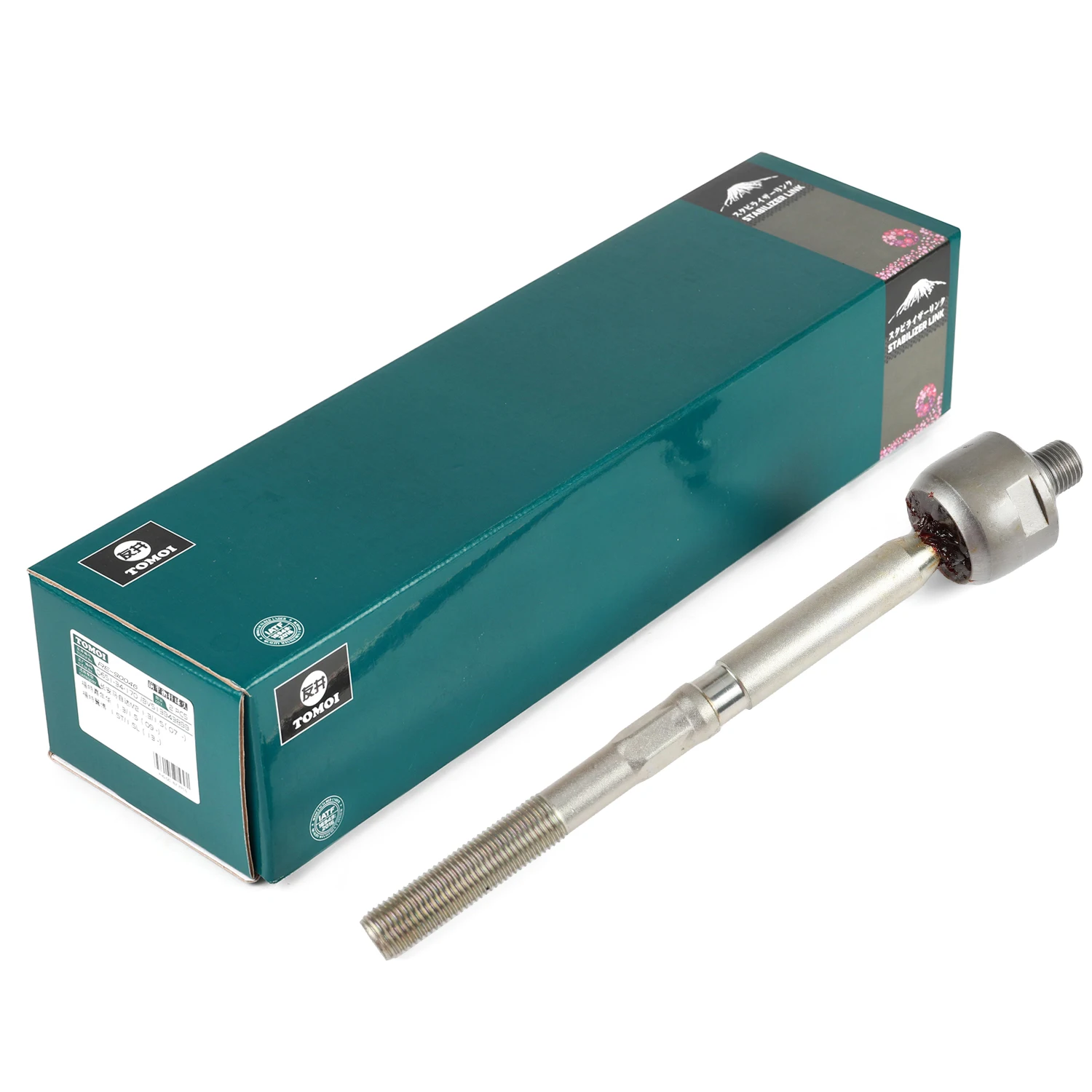 RE-90046 TOMOI Factory Auto universal lower auto spare parts rack end D651-32-240 D653-32-240 8200324632 for Mazda