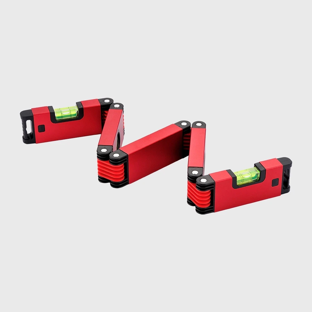 New Design Mult-Functional Foldable Measuring Tool Aluminium Spirit Level