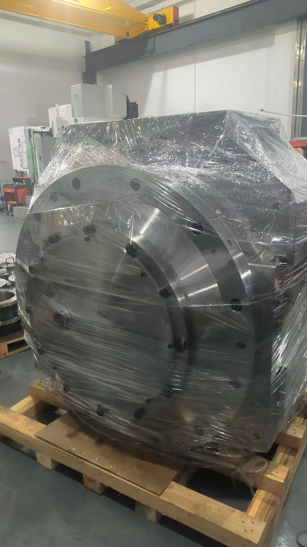 Сверхмощный крупногабаритный прокатный алюминиевый фольгированный корпус подшипника