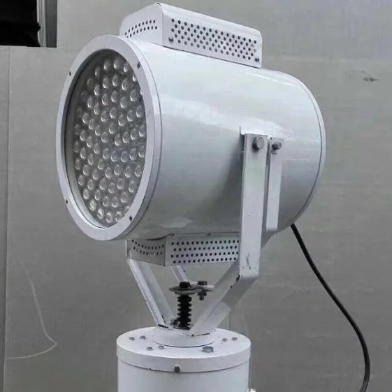 300W Stainless Steel Automatic Wireless Remote Control Marine LED Search Light TZ6-A