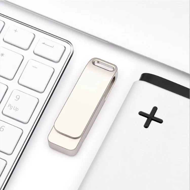 Оптовая продажа металлический USB-накопитель 16 г 32 64