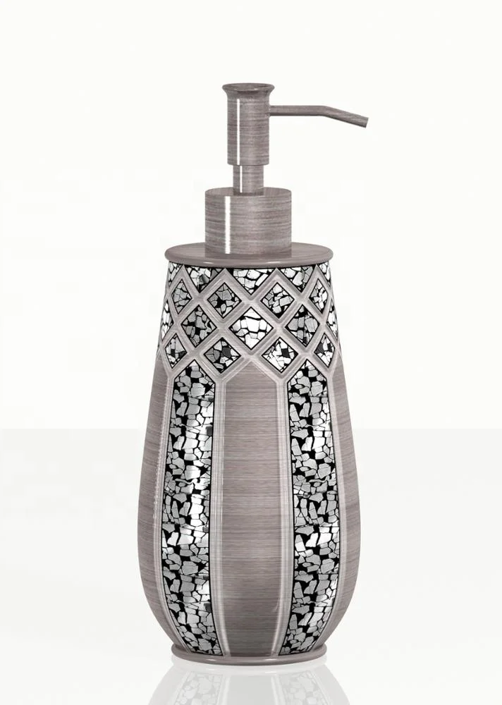 Professional manufacture Poly resin Shampoo Bottle Lotion Liquid Soap Dispensers