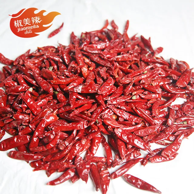 100% натуральный высококачественный перец, высушенный красный чили Chaotian для приготовления пищи