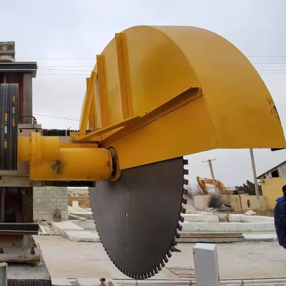 Wanlong QZQ-1600/1800 CNC Single column Auto cutting machine stone cutter for small Marble granite block