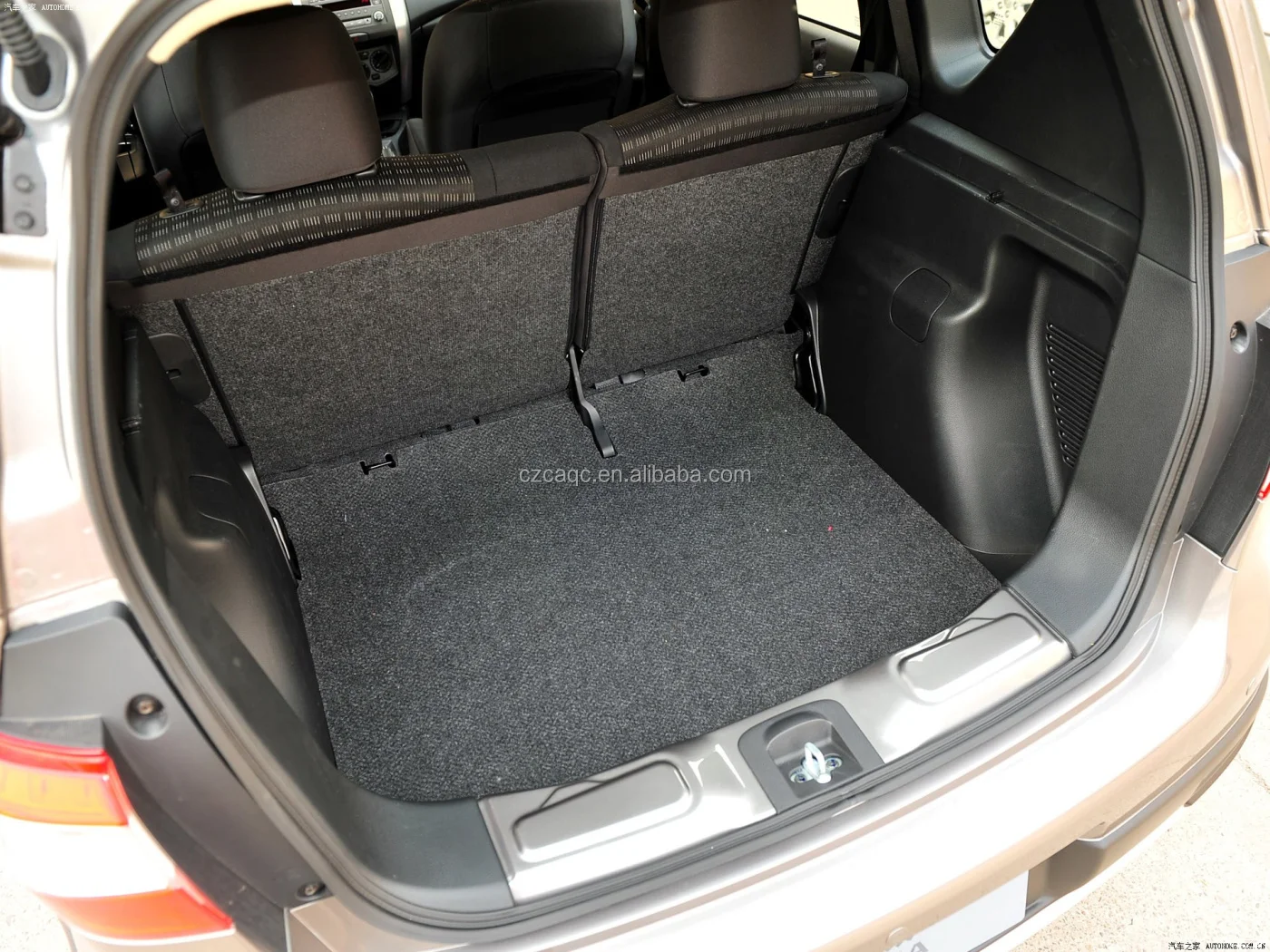 2013-2017 Nissan Note Rear Parcel shelf  Car Interior Accessories Non Retractable Trunk Luggage Cargo Cover For Nissan Livina