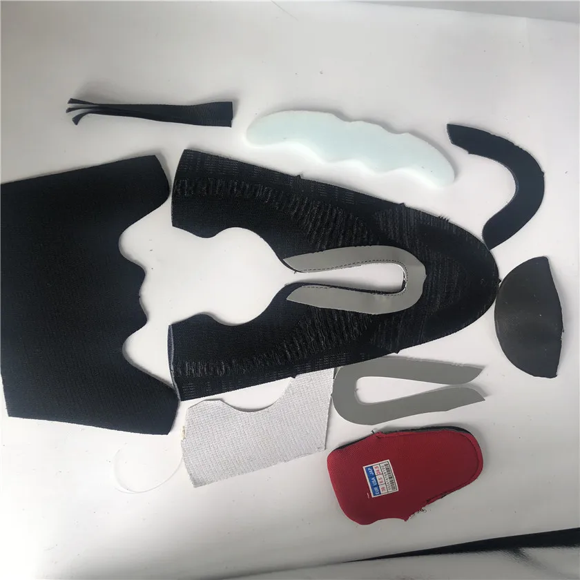 Semi Upper Fashion Upper for Shoes 2022 New Design  Shoes Upper Fly Knit Upper