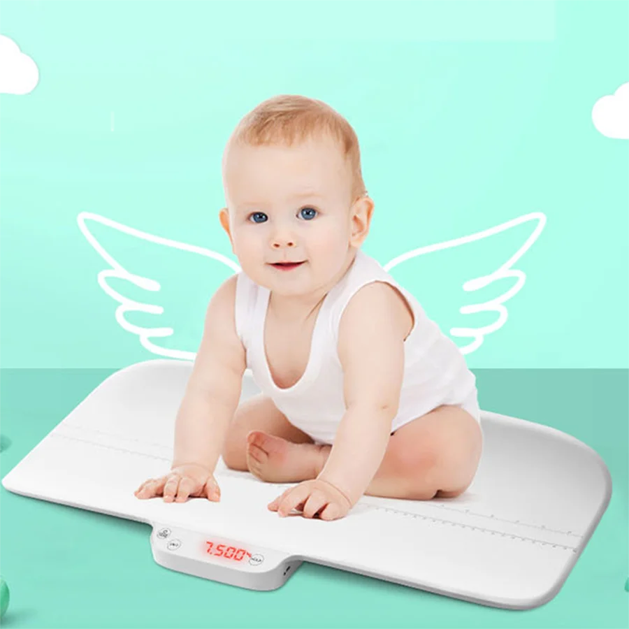 China Good Competitive Price Folding Height Measuring Electronic Infant Scale Digital Baby Weighing Scales