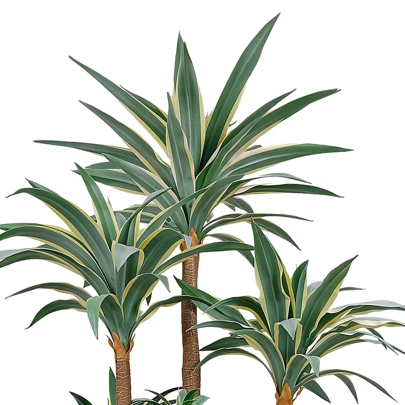 New Hot sale Realistic Oh Arts 210cm 7ft artificial bonsai tree desert agave artificial agave plants