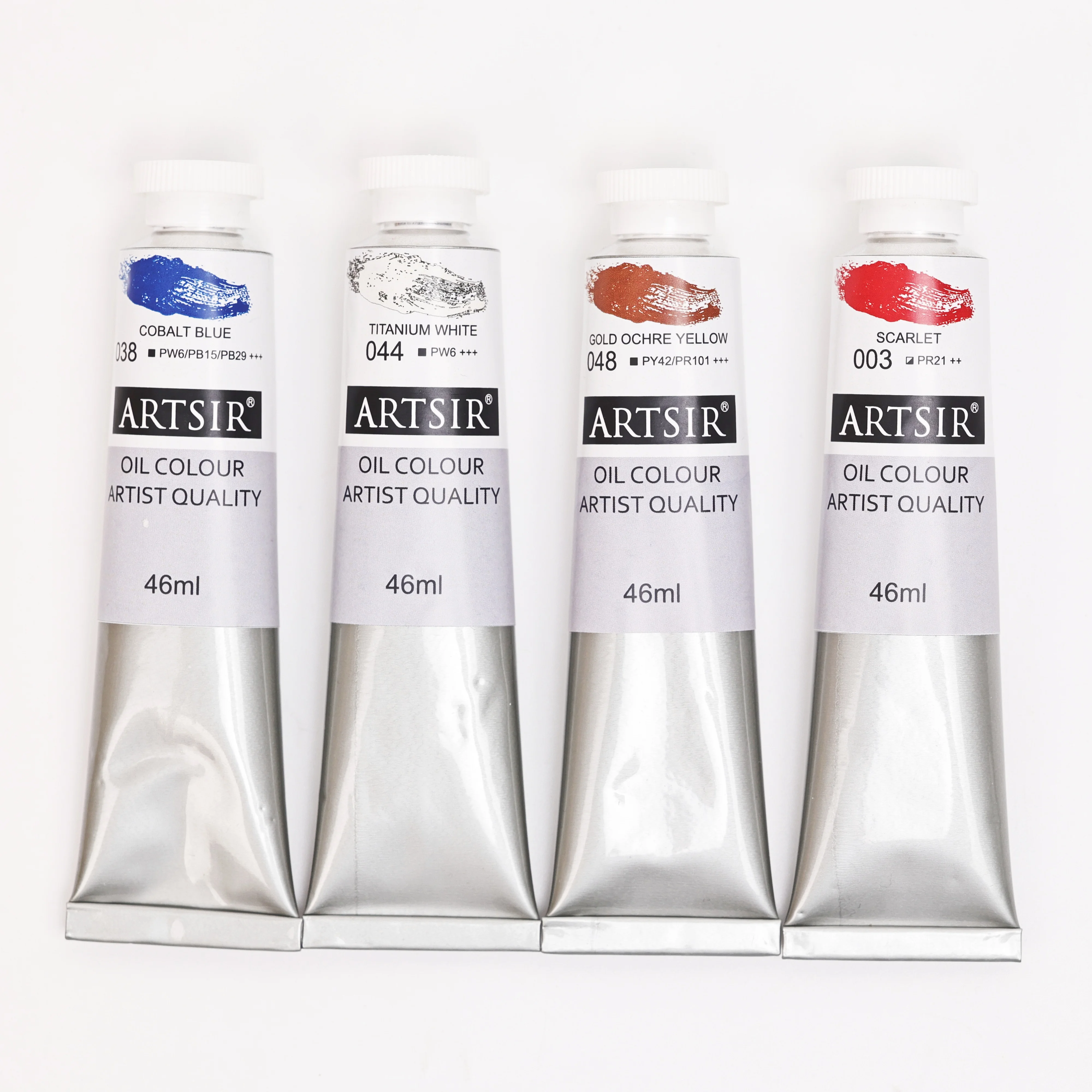 Eco-Friendly Multi-Color Non Toxic Wholesale Oil Colors 46ml Oil Paint Set For Canvas Paper For Artist