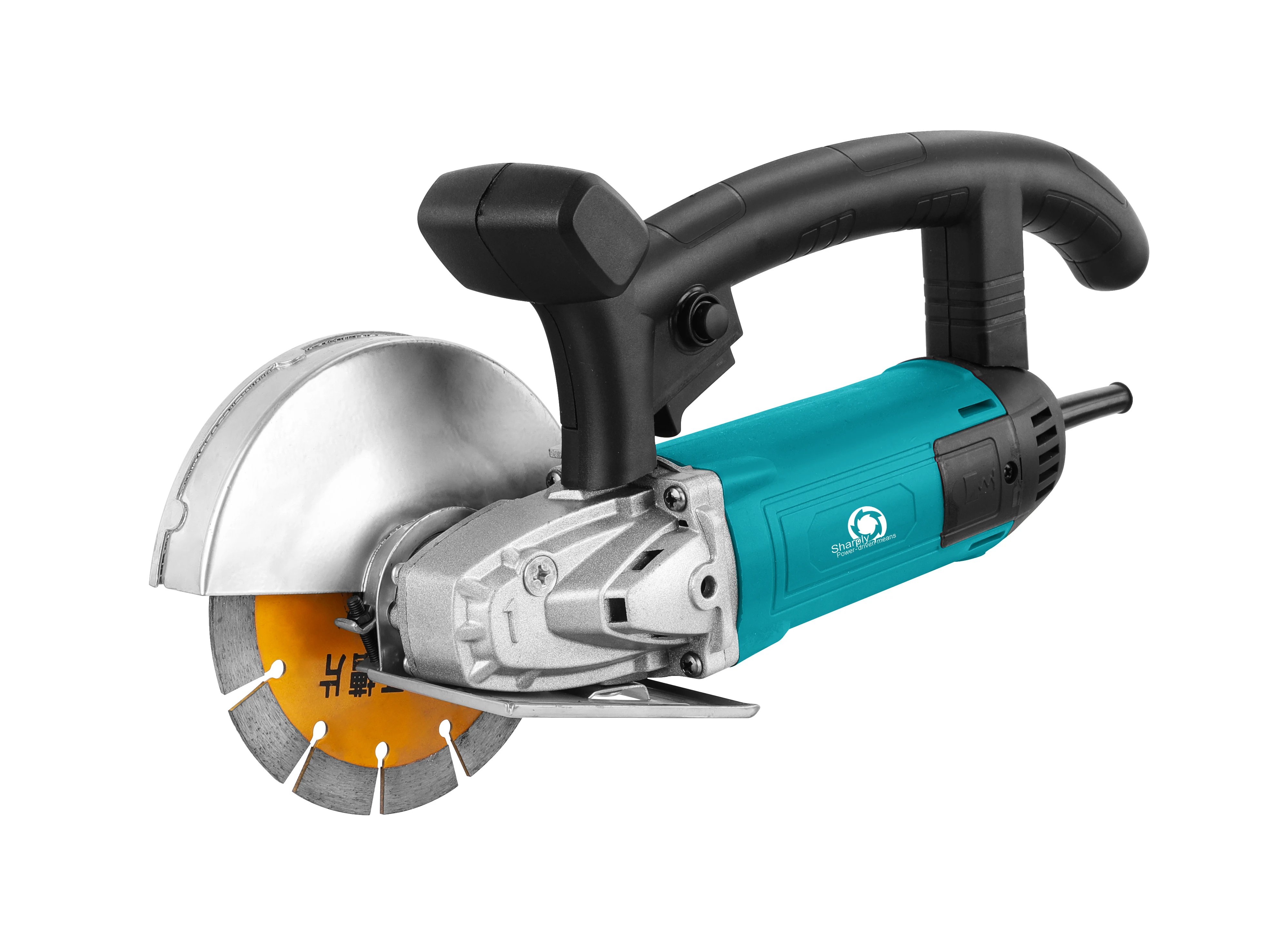 Cutting Saw Electric Groove cutter Small Tool Vacuum Grooving Wall Chaser Machine In China With Blade