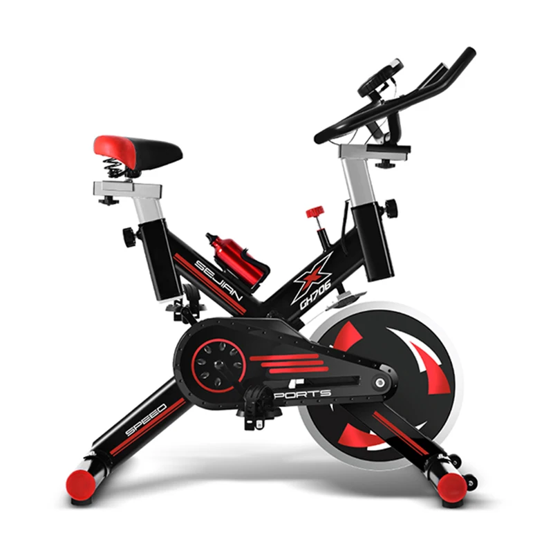 Small Stationary Spinning Bike Exercise Bike indoor cycling Body Building commercial Fitness Equipment 8KG flywheel