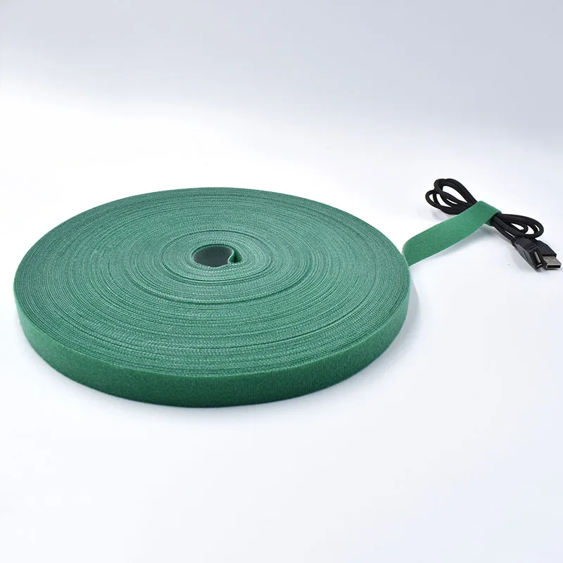 High quality hook and loop straps  back to back hook and loop tape rolls