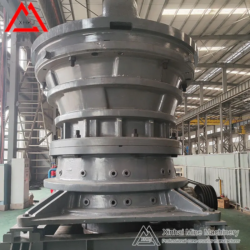 Powerful Gyratory Crusher for Large-Scale Mining Projects