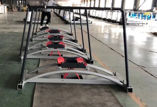 Cardio Fitness Equipment Ski Edge Machines Abdominal AB coaster Machine Simulator Machine Skiing