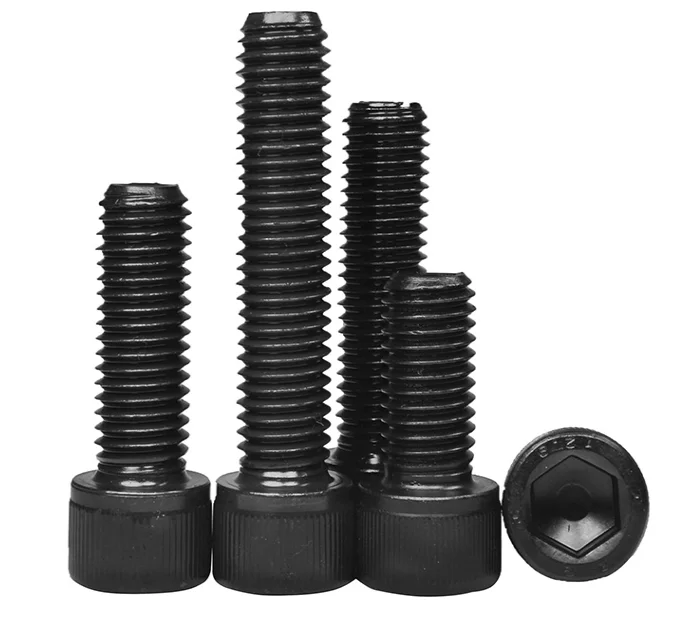 China Manufacturing Wholesale Price Alloy Steel Black Rectangle M2 Hexagon Socket Head Bolts Screws