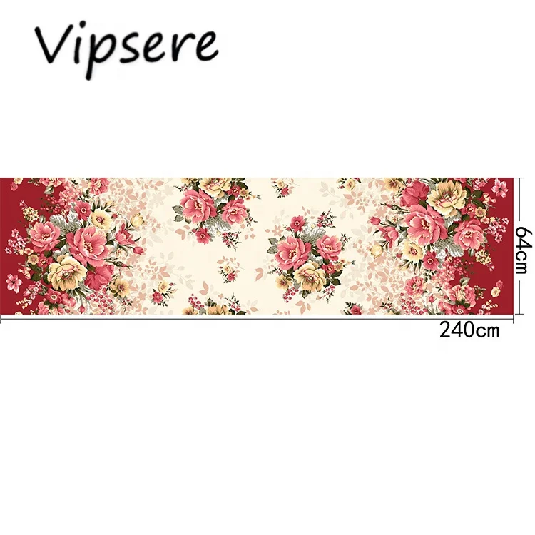 fashion home textile polyester fabric nano printed bedsheet fabric design