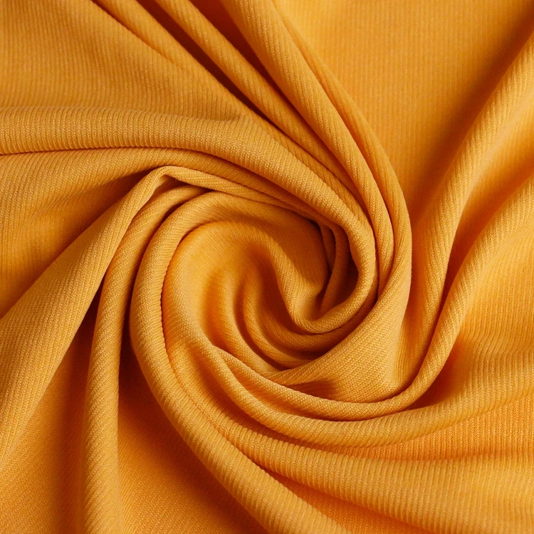 
Inventory Lenzing modal 4*3 rib arbitrary cut fabric for underwear t-shirt dress 