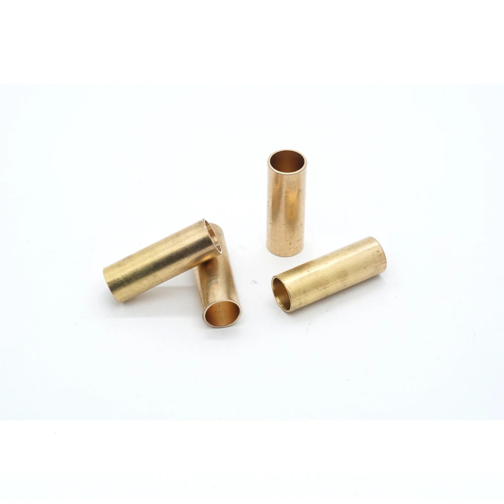 Manufacturers supply brass tube H62 copper tube H65 brass capillary copper tube bending precision cutting