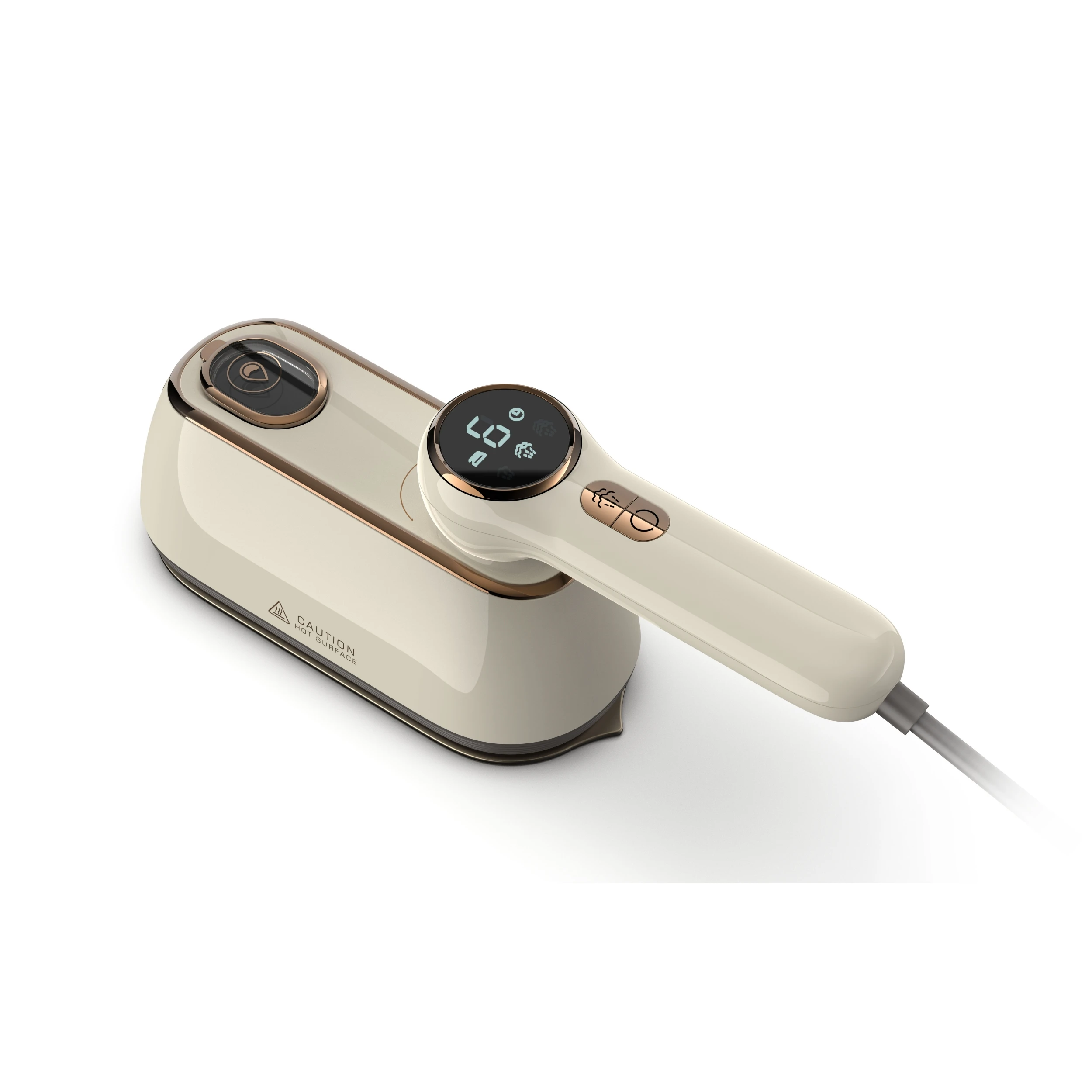 Оптовая продажа компактный портативный отпариватель 180 градусов небольшой железный ручной для одежды