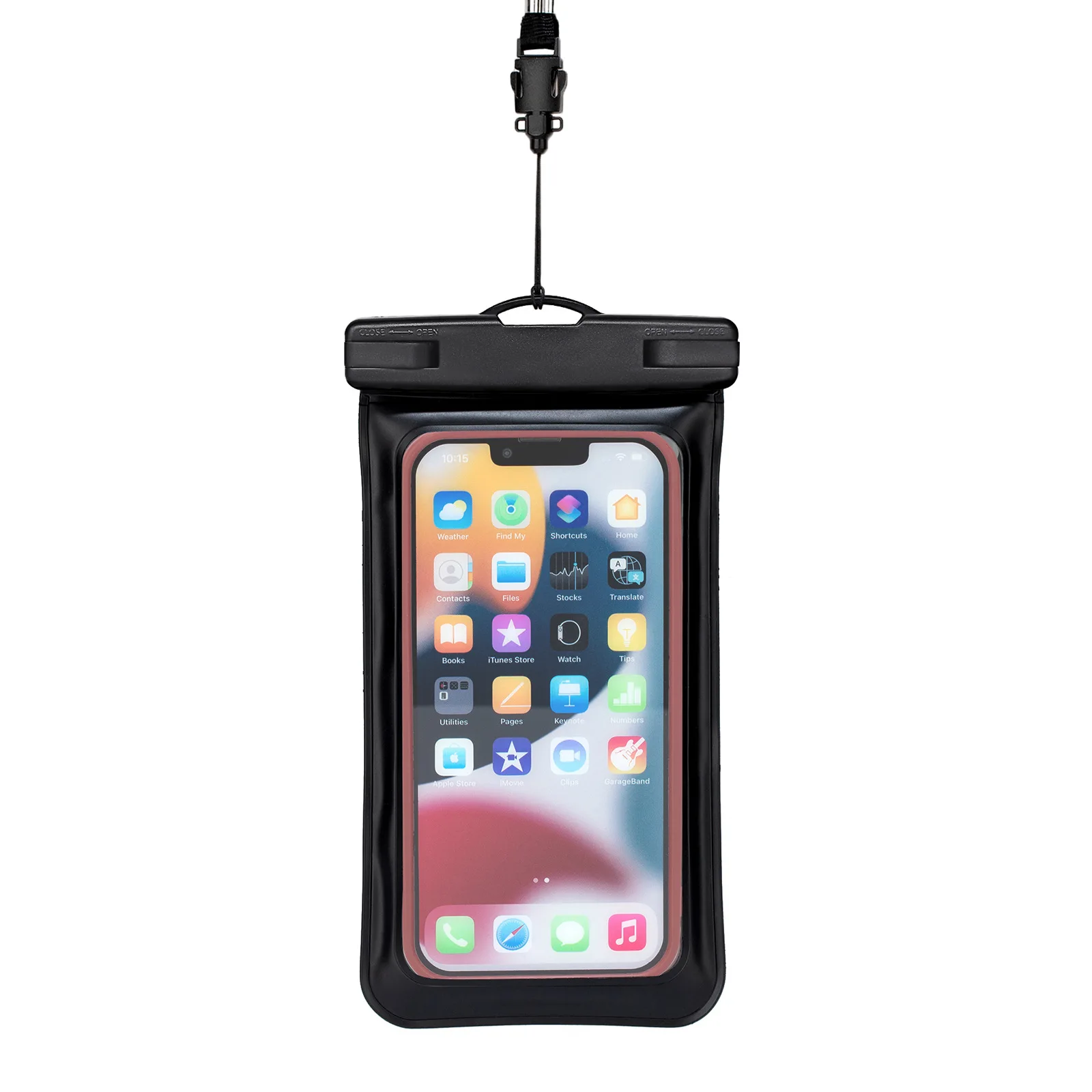 New type Waterproof Phone Bag Cell Phone Pouch Pack Bathroom Waterproof Phone Case