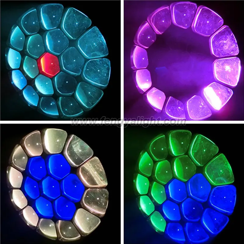 hot selling zoom bee eye led beam moving head light