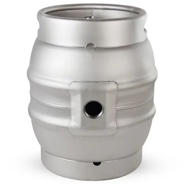 Support custom European standard beer kegs