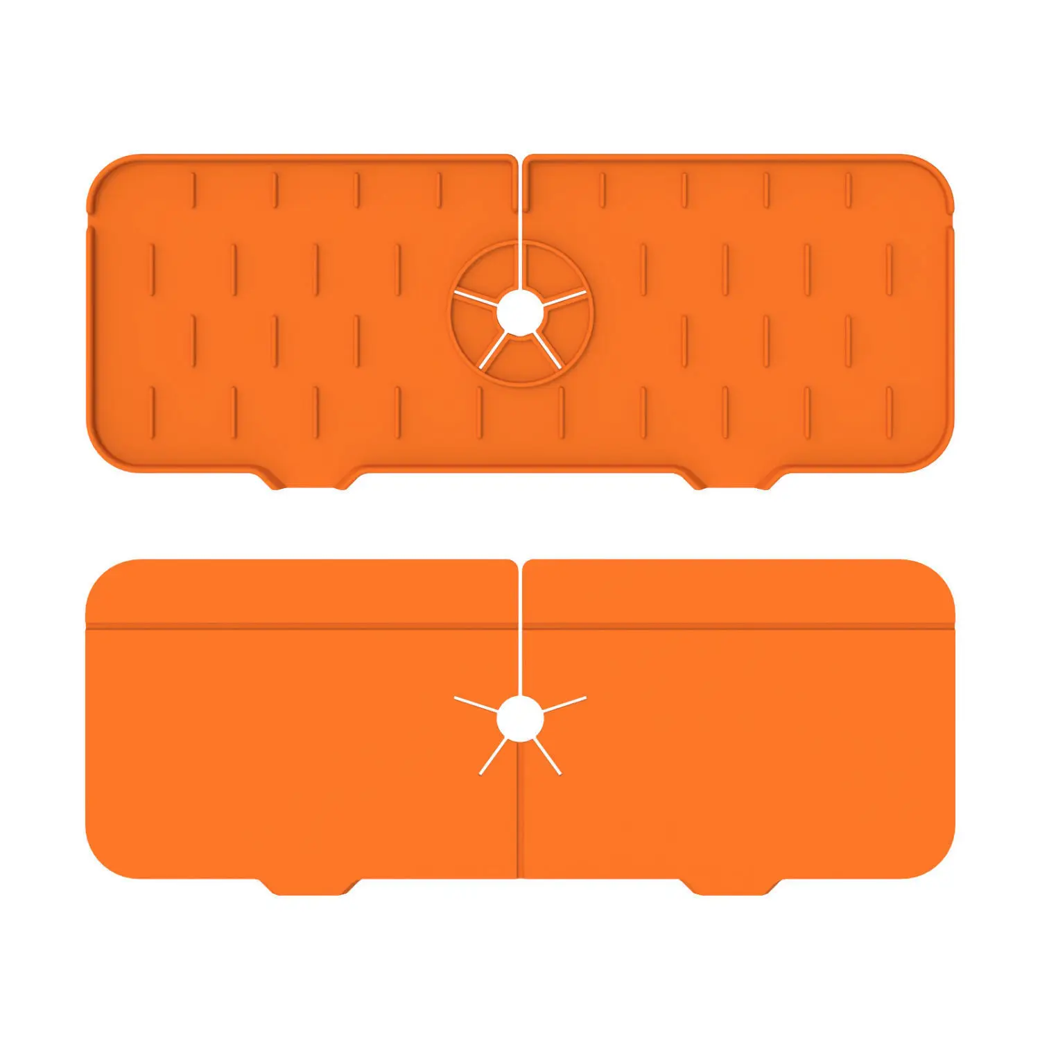 Bathroom Faucet Accessories Sink Splash Guard catcher kitchen microfiber faucet absorbent mat