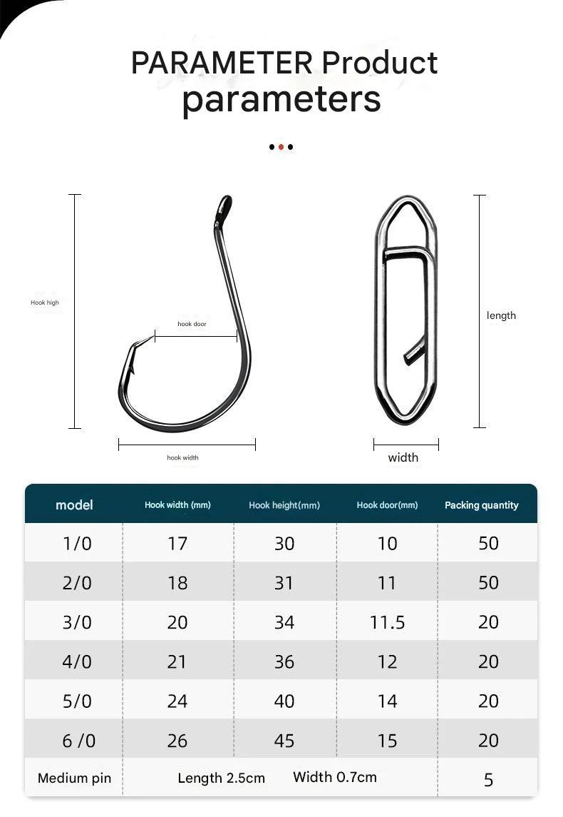 180 pcs box Saltwater Fishing Circle Jig Hook Steel Carp Fishing Jig Hooks Fishhooks 1/0 2/0 5/0 Pesca Fishing Tackle Tool Hooks