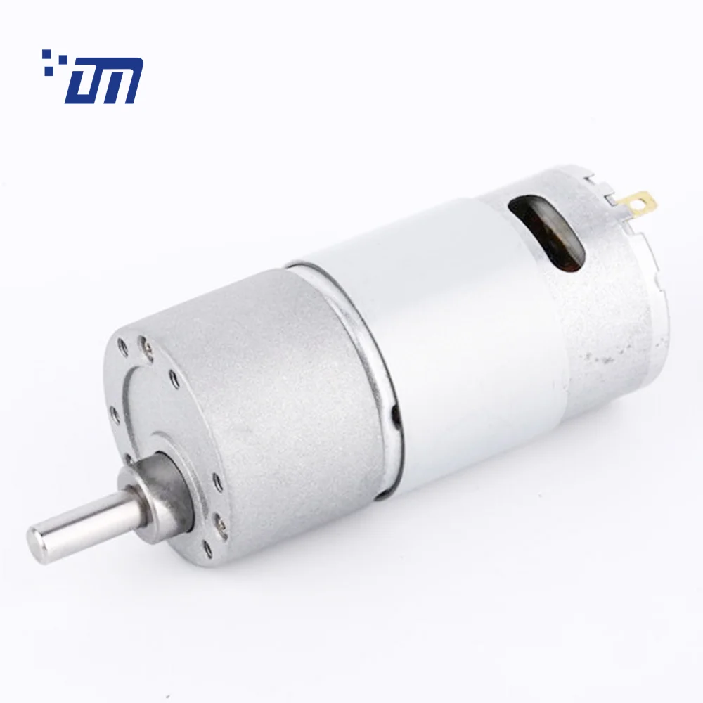 30RPM 50RPM 100RPM 200RPM spur gear motor 12 volt geared dc motor brushed dc geared motor