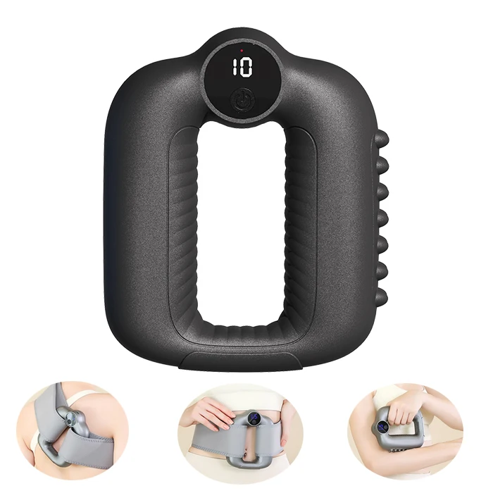 Rechargeable Multi-function Portable Electric Body Massager Relaxing Fascia Massage Product Handheld Muscle Massager Belt