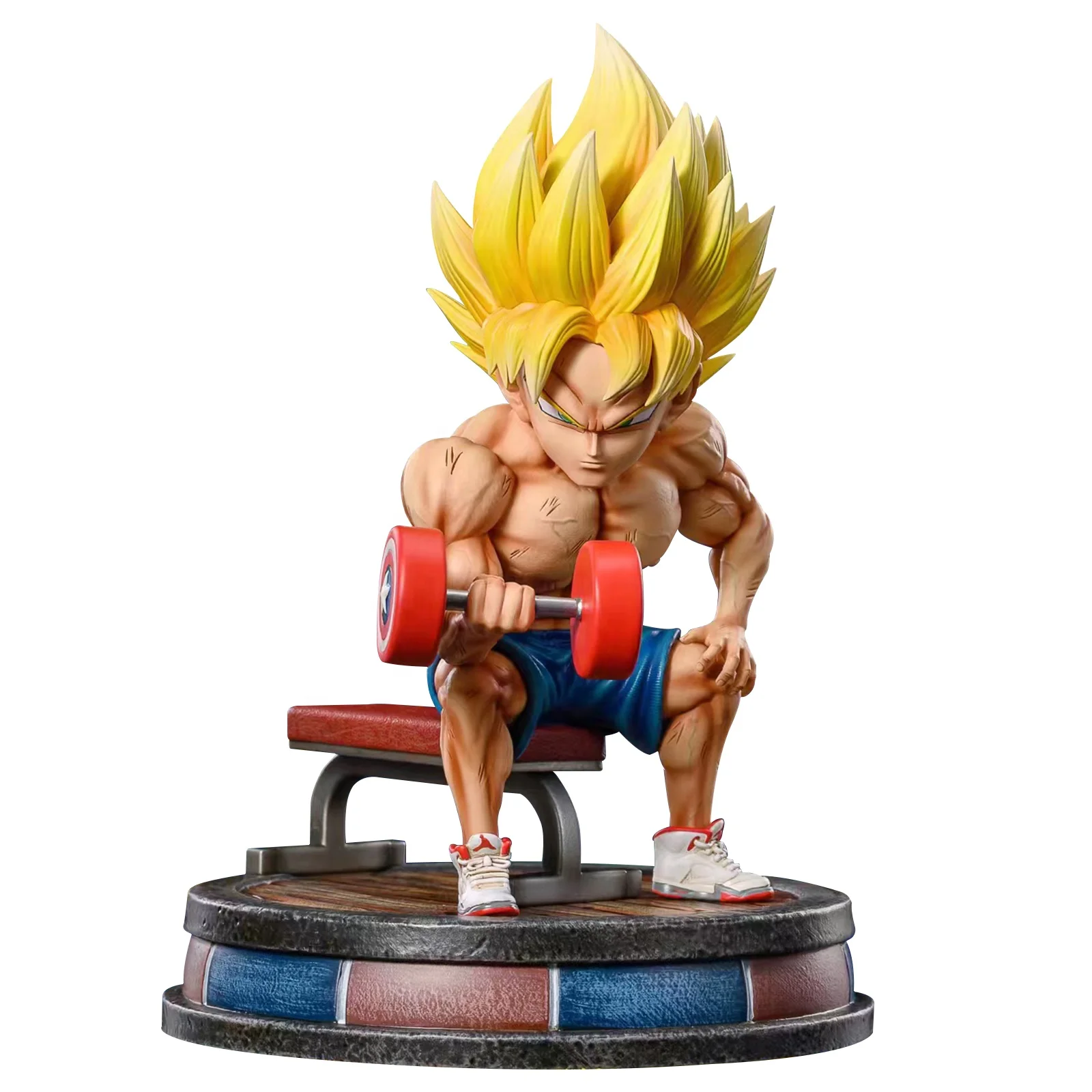 16.5cm Anime figure toys Goku action figure Dragon Ba11 Model Collectibles Gift DBZ goku figure anime toys