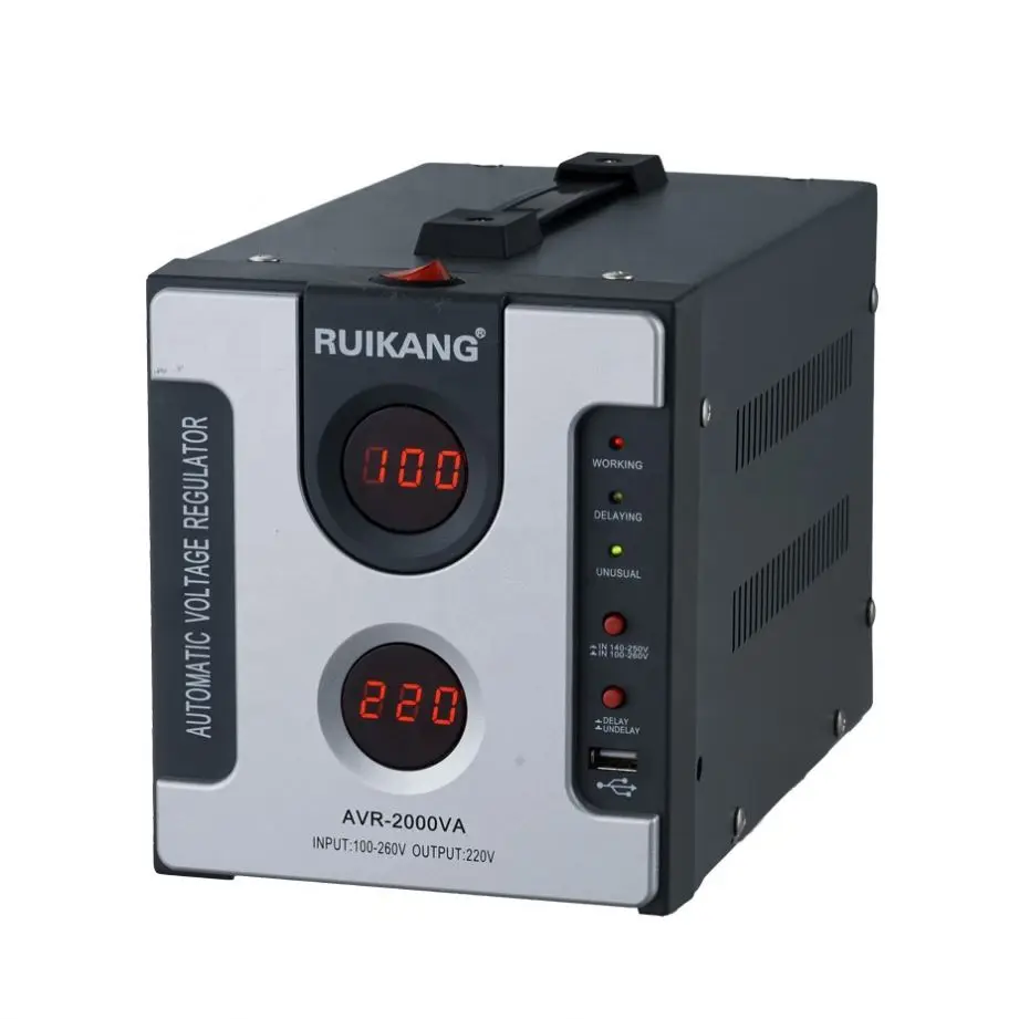Стабилизатор напряжения 50/60 Гц однофазный 220V 110V выход с печатной платы для компьютера ТВ телефоны