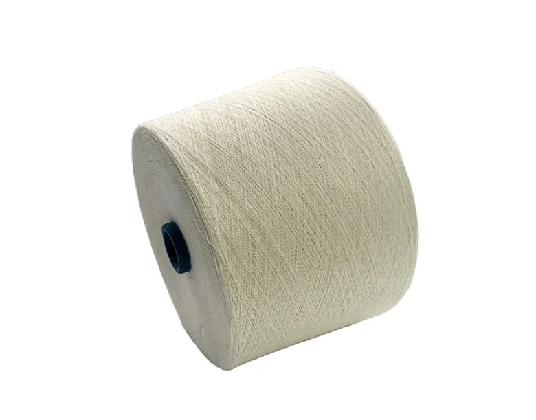 403  Natural color Fire Resistant Meta aramid spun Yarn on sale