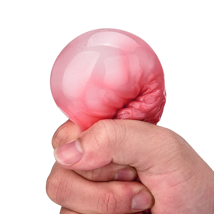 Promotional gift stress reliever brain anti stress brain squeeze toy squishy ball