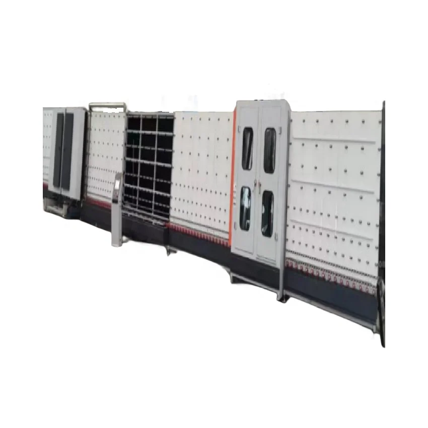 Argon gas auto filling float glass insulating glass production line