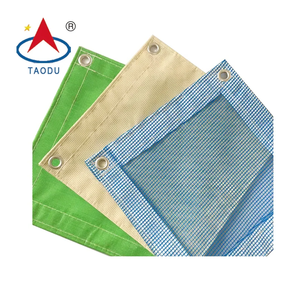 High Quality Fire Retardant PVC Mesh