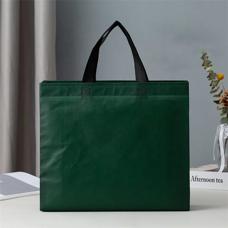 Custom nonwoven tote bags reusable shopping tote nonwoven bag non woven tote bags for shopping and groceries