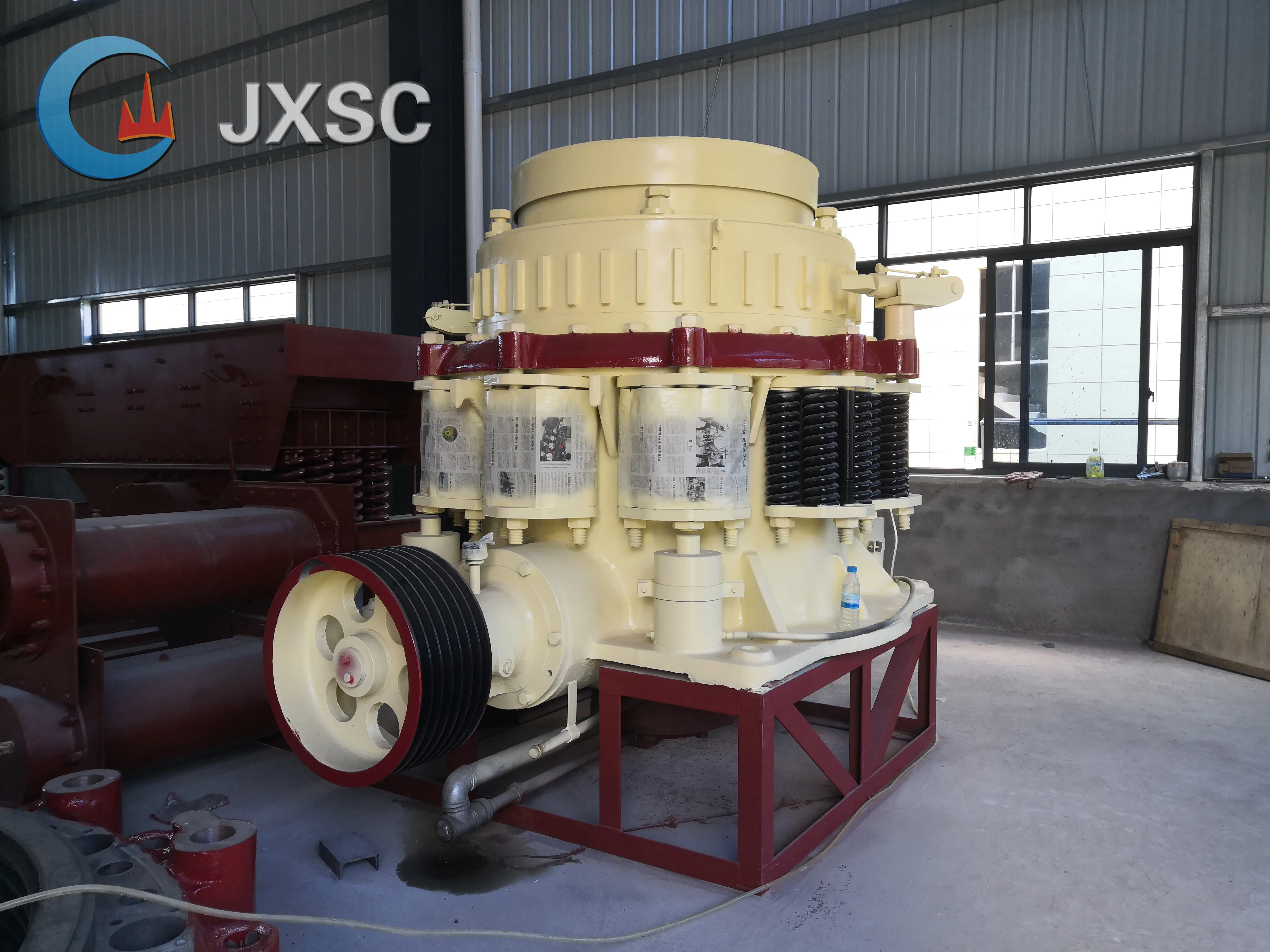 High Efficiency Symons Pyb 900 Spring Cone Crusher Supplier