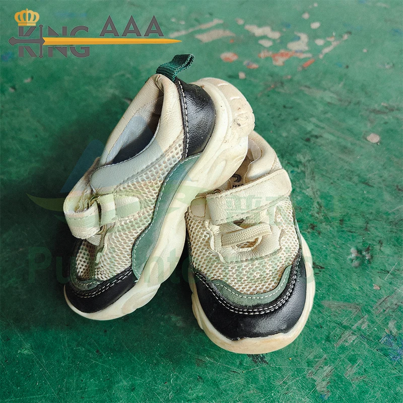 KINGAAA children Sepatu bekas Cheap zapatos usados second hand shoes free used shoes for kids