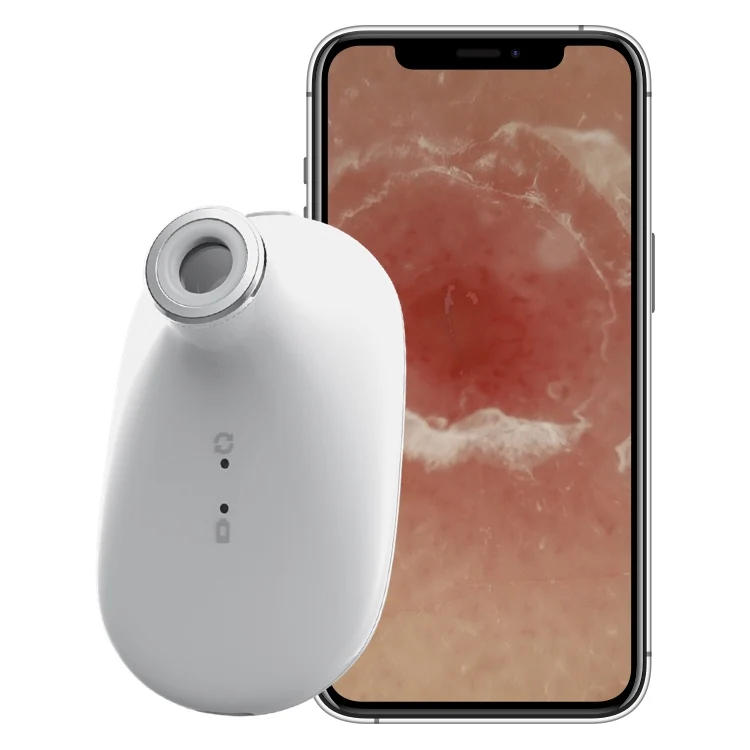 Portable MFi  face analysis machine skin tester skin analyzer for beauty salon