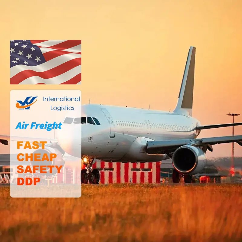 YIWU China International FBA Sea Freight Forwarder DDP To Door Shipping Agent To USA