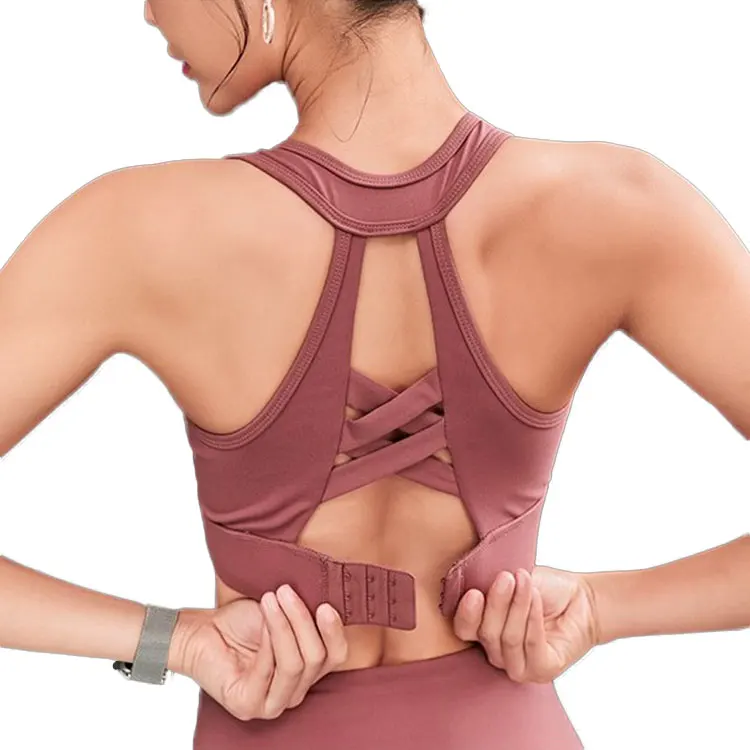 Newest Hot Sex Sale Fashion Sport Bra Wholesale Women Stylish Bra Yoga Workout Exercise Clothing