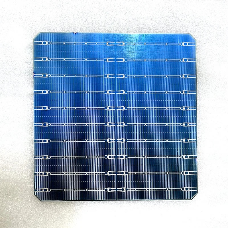 TW solar China solar A grade high power 166mm big size solar cell