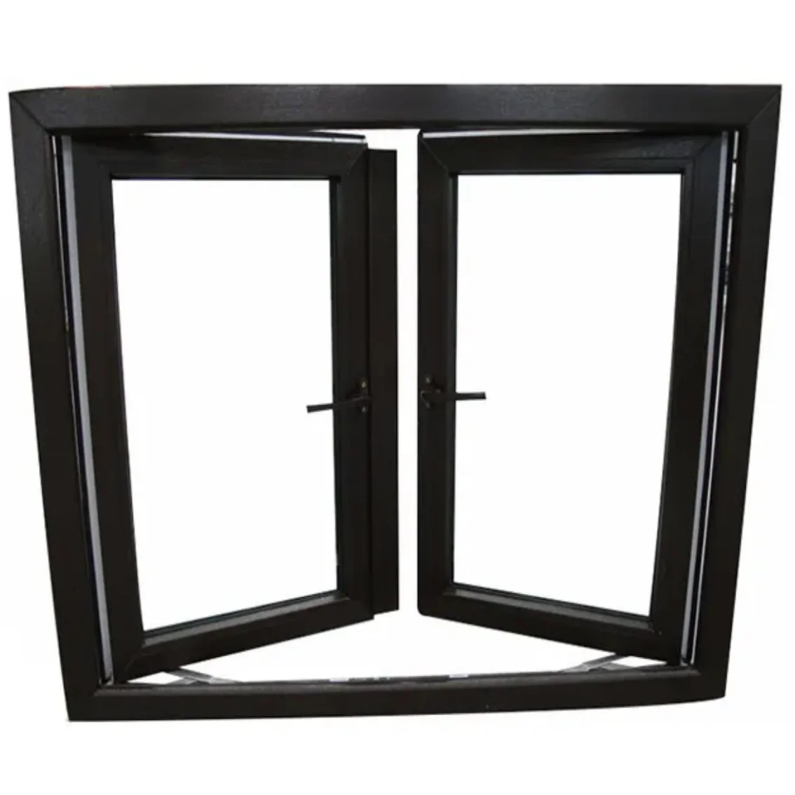 Villa Indoor Slim Profile Aluminum Glass Doors and windows Frame Profile Custom Alloy Extruded Profile