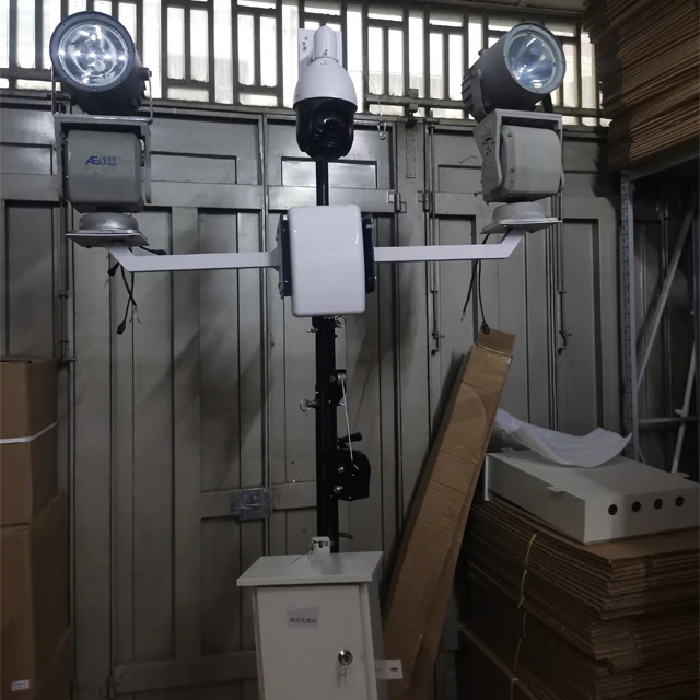 long range border port surveillance alarm system perimeter security radar