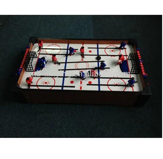 Air Hockey Game Table Sports Board Game Ice Hockey Desktop Rod Hockey