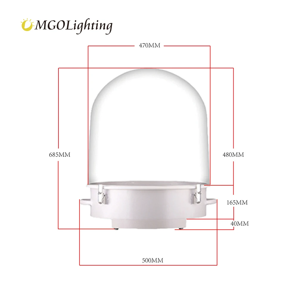 Распределитель Mgolighting Купола 230 Вт 100 150 дождевик для освещения сцены