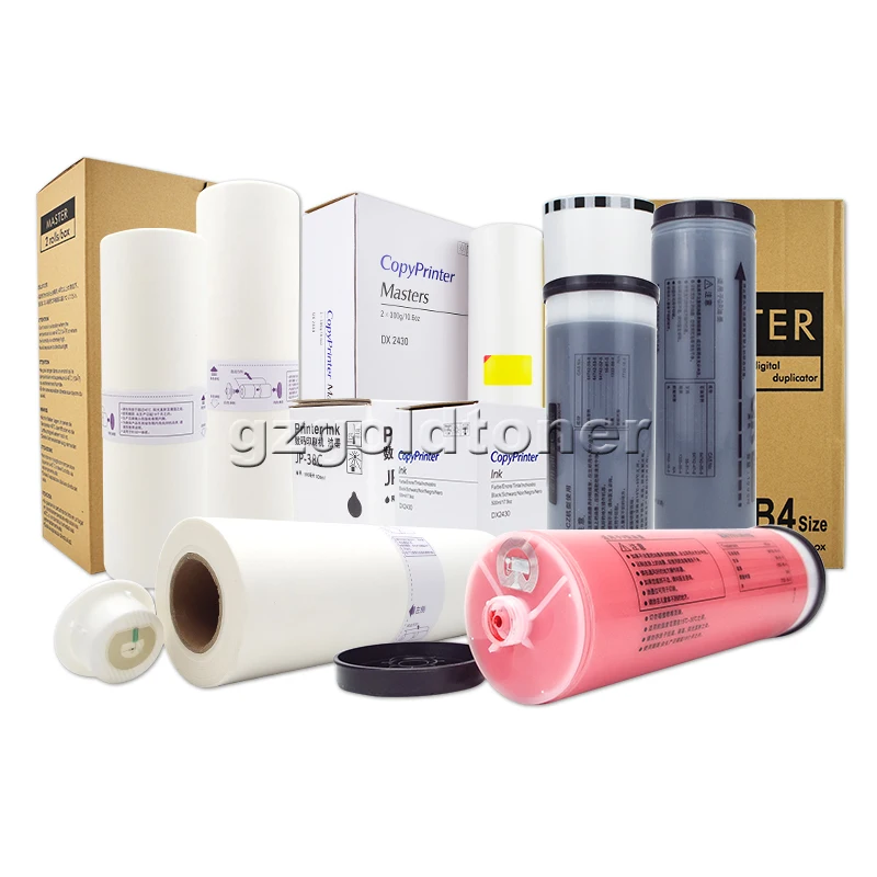 S-6977 SF A4 Copyprinter Master Roll Factory Wholesale For RISOs SF5030 SF5050 SF5130 Digital Duplicator Master