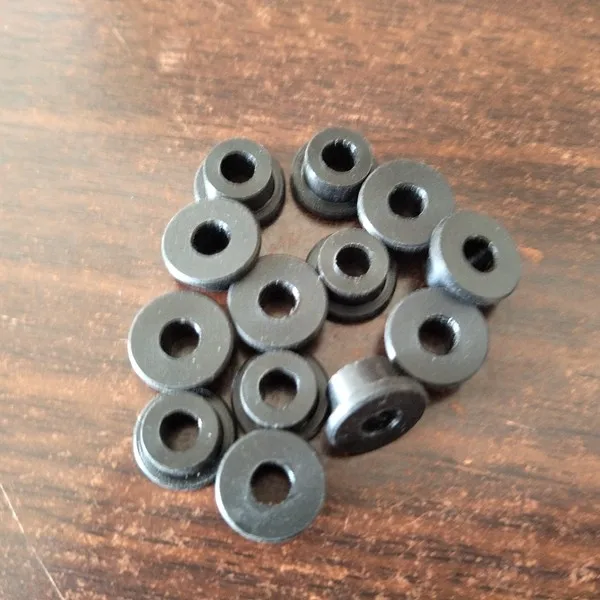 Custom Plastic Nylon 6 Nylon 66  CNC Machining Wheel Plastic Pulley